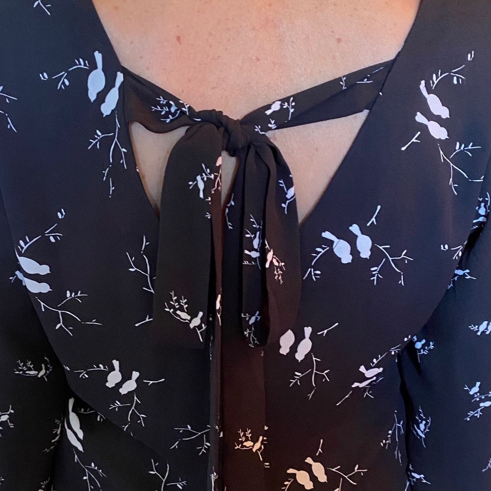 Loft patterned blouse - Picture 3 of 3